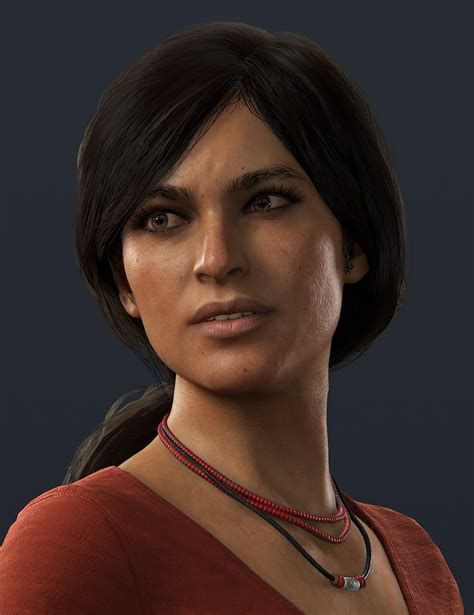 uncharted chloe frazer actress.